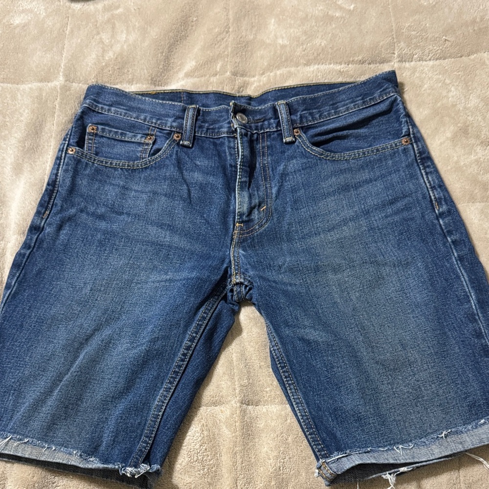 Levi’s 511 Men's Blue Cutoff
